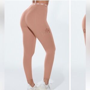 NWT Yitty Major Label Shaping High Waist Logo Legging - S (7/8 length)